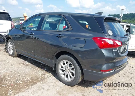 2018 Chevrolet Equinox Ls from USA, damaged, VIN 3GNAXHEV1JL100512